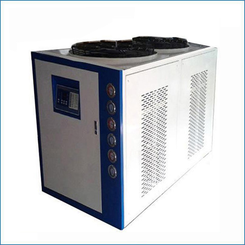 工业冷冻机的维护保养及冷却水塔工作流程