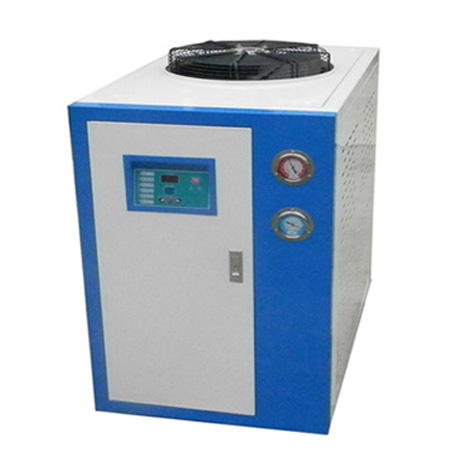 冷水机的冷冻油更换方法以及遇上断水故障的处理方法